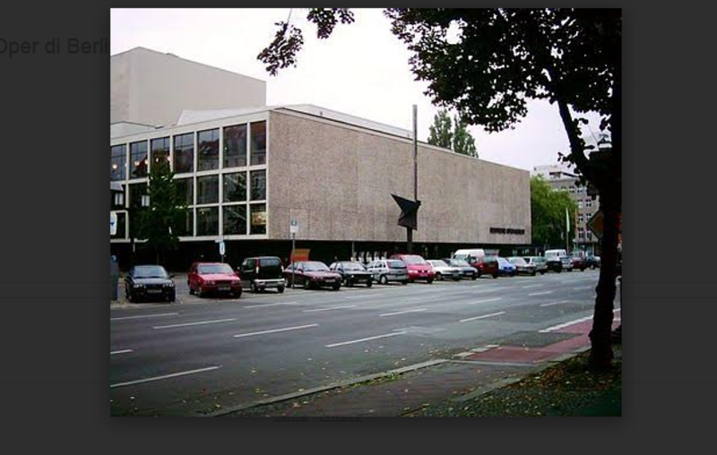 deutsche oper berlin