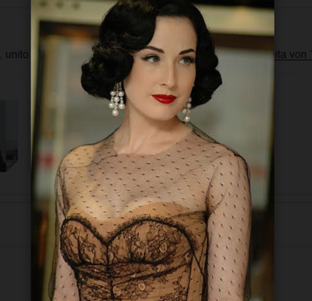 dita von teese