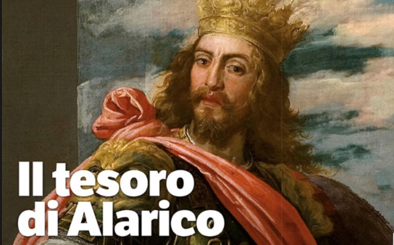 il tesoro di alarico