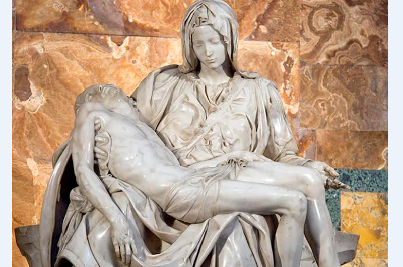 michelangelo pietà vaticana