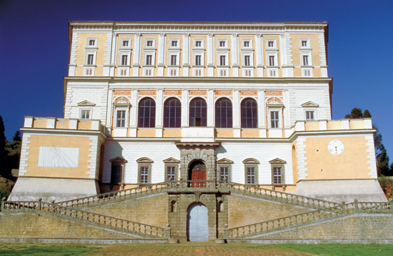 palazzo farnese caprarola