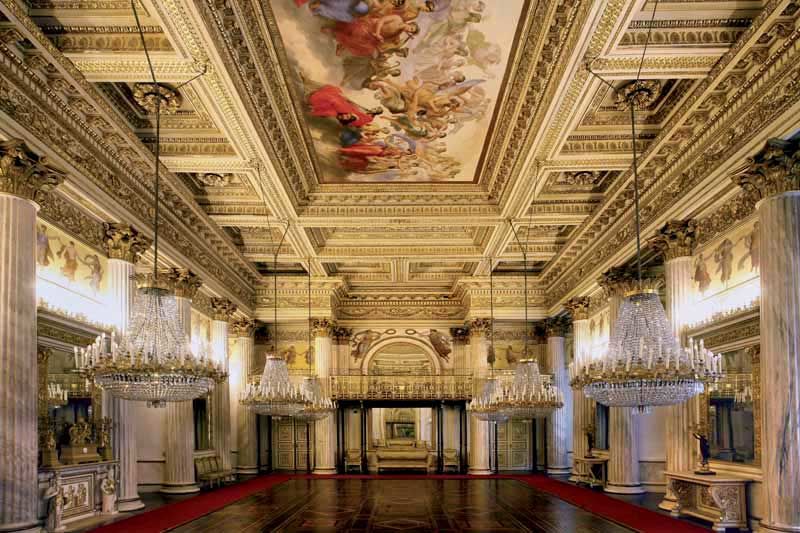 palazzo reale torino 16 sala da ballo 