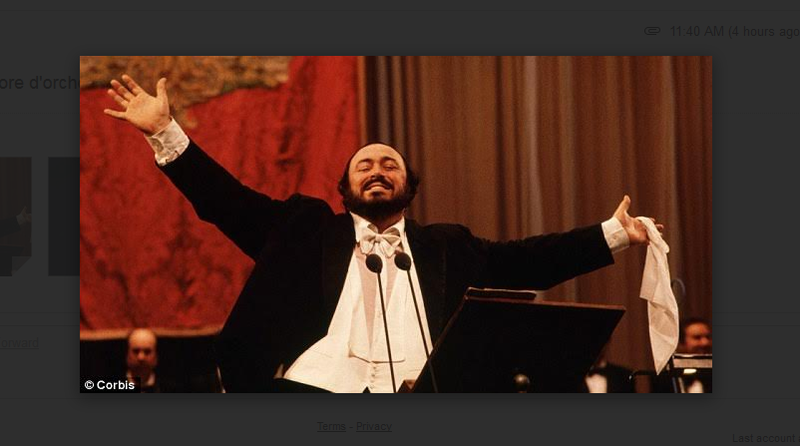 pavarotti luciano