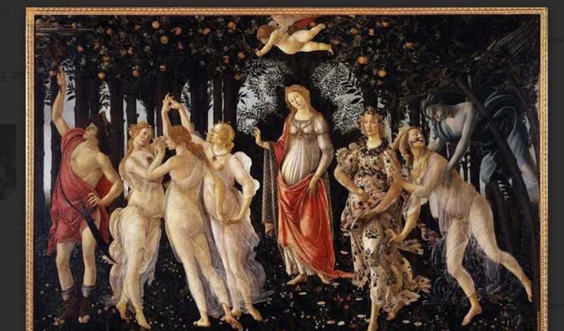 primavera botticelli