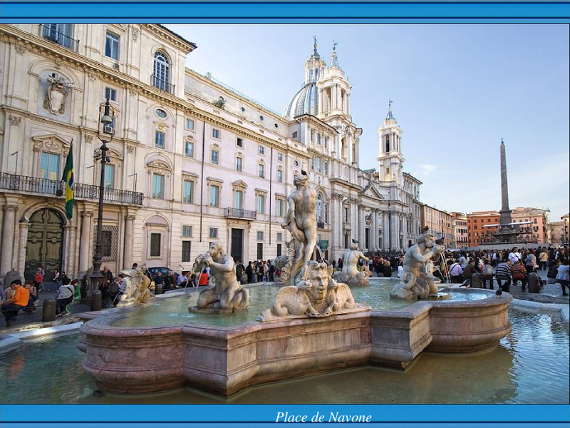 roma piazza navona