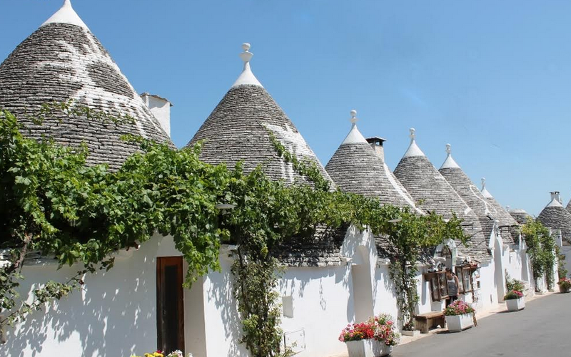 trulli alberobello