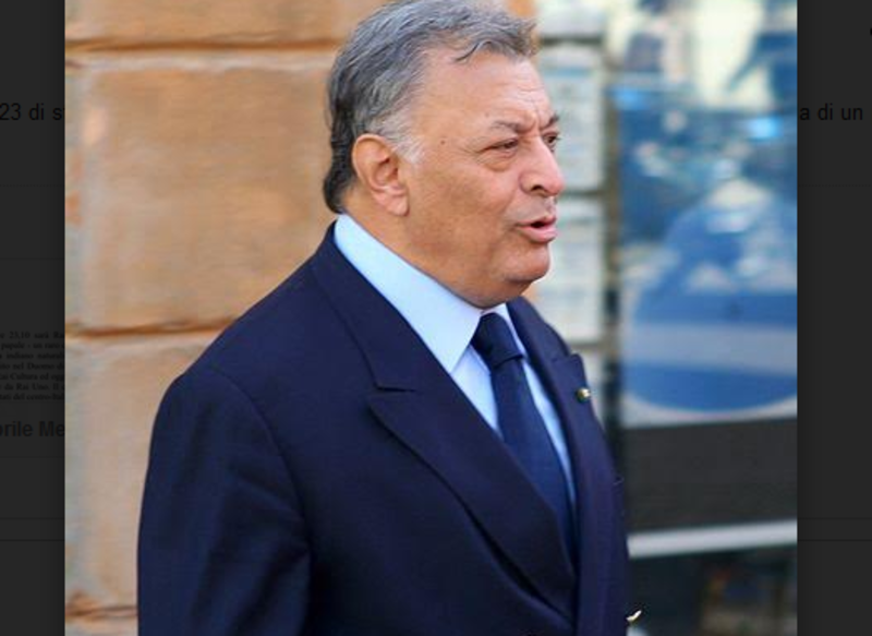 zubin mehta