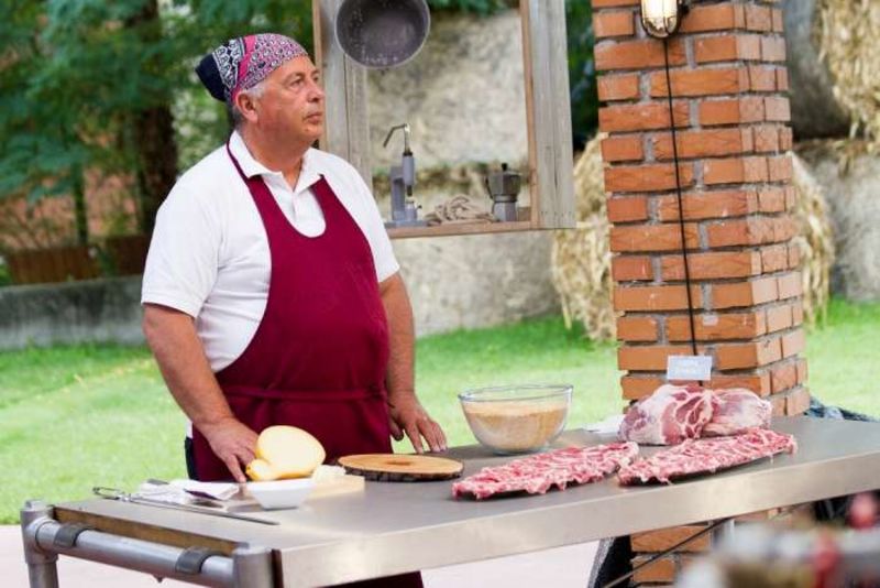 Mimmo da Cisternino a I Re della Griglia