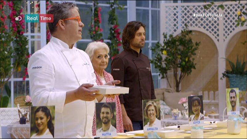 bake off italia 4 assaggi