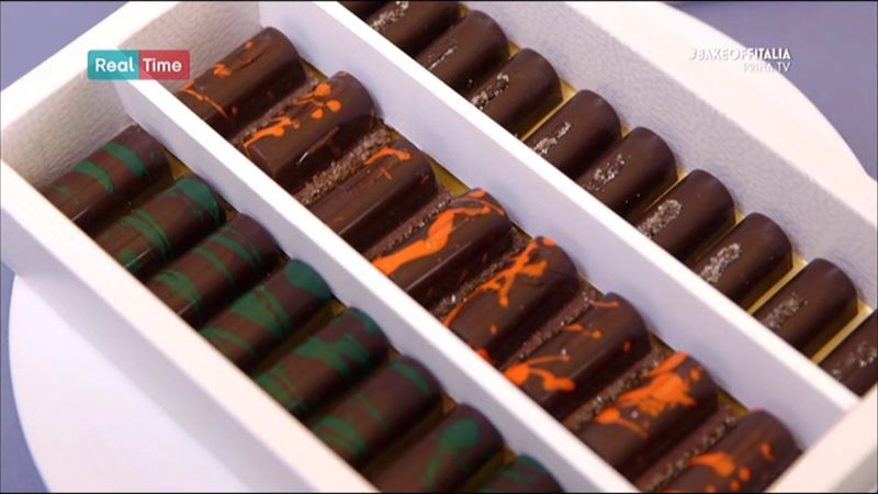 bake off italia 4 cioccolattini