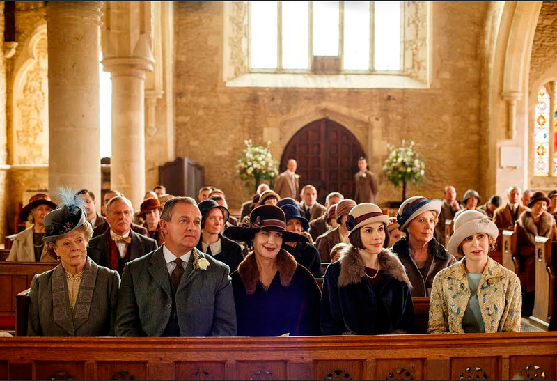 downton abbey carson hughes matrimonio