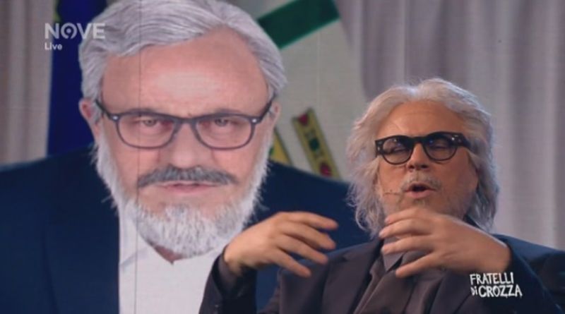 fratelli di crozza emiliano briatore 26 maggio