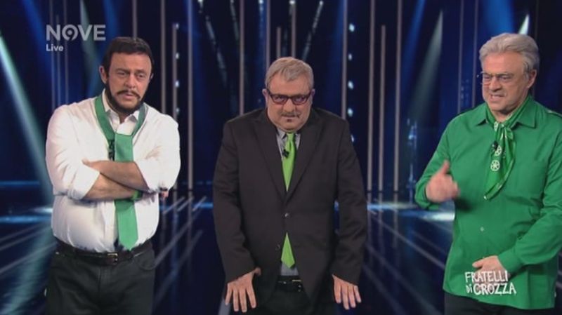 fratelli di crozza lega nord