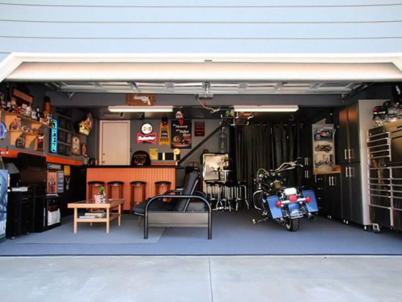 man caves fine living