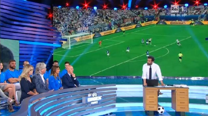 il grande match 3luglio studio