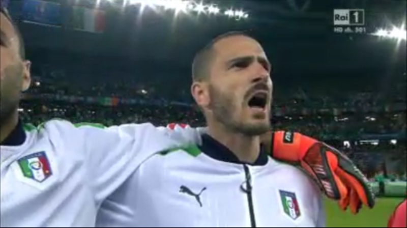 italia irlanda 22 giugno bonucci