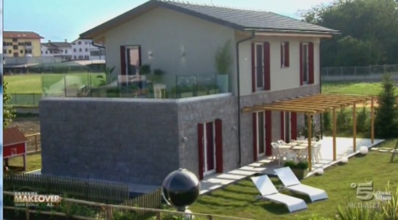 La casa è terminata a Extreme Makeover Home Edition Italia