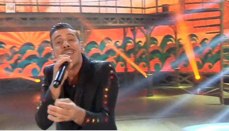 facciamo che io ero francesco gabbani