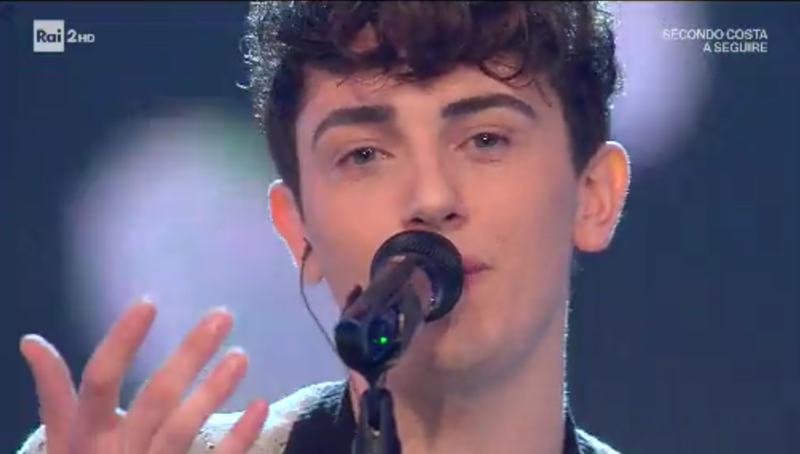 Facciamo che io ero 24 maggio Michele Bravi