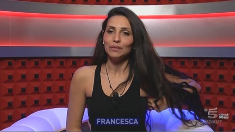 Francesca al Gf 13
