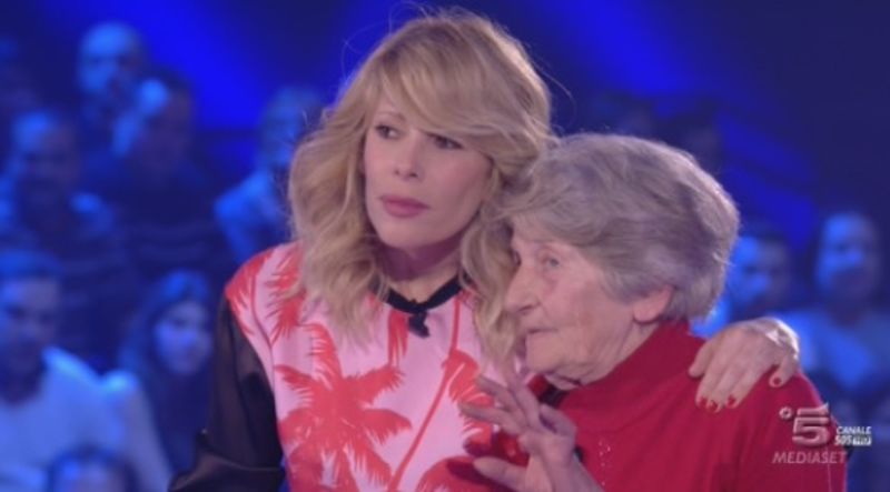 Gf 13: la nonna di Fabio