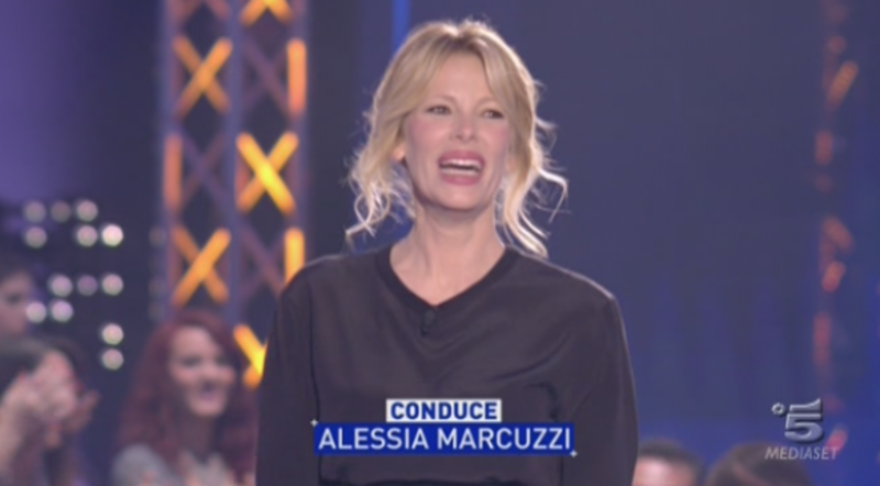 Alessia Marcuzzi al GF 13