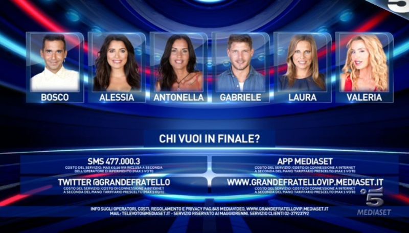 17ott gfvip televoto finalisti