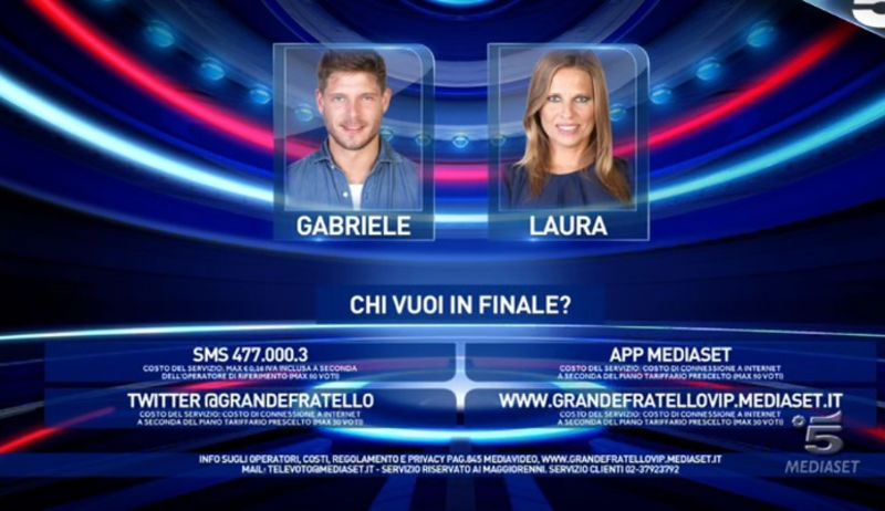 31ott gfvip televoto semifinale