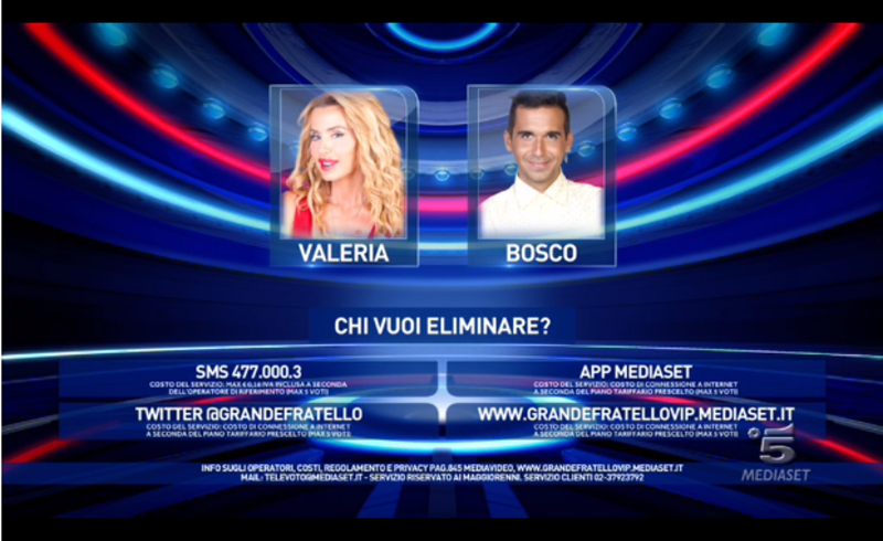 gf vip 24 ottobre francesco seconda eliminazione