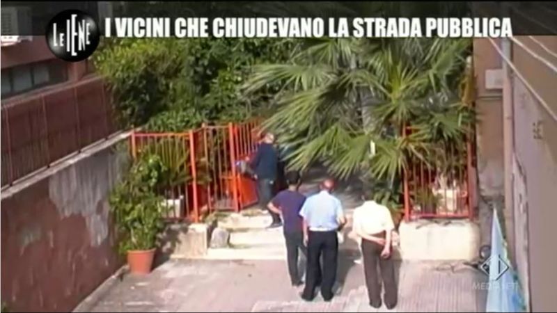 Il servizio di Casciari