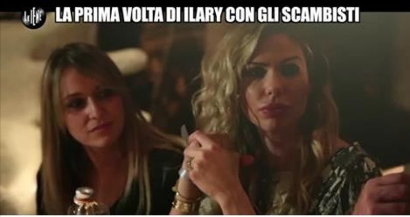 Il servizio di Ilary Blasi