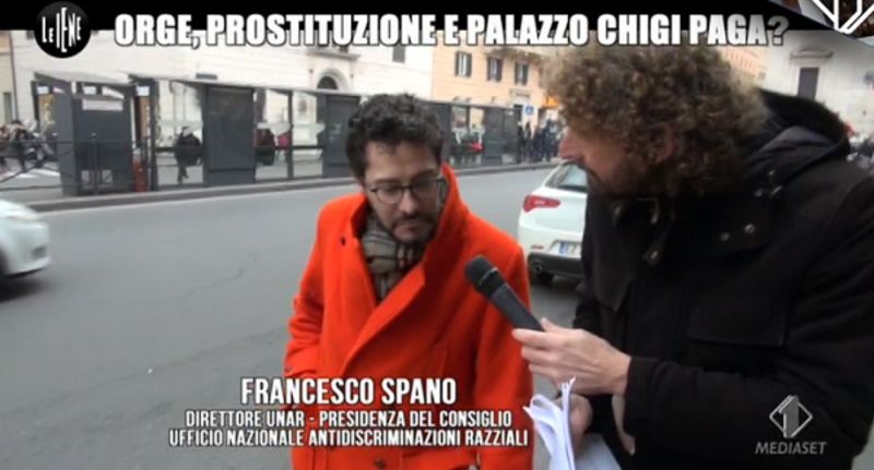 le iene show francesco spano