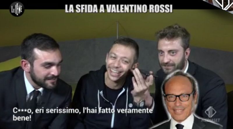 le iene show valentino rossi