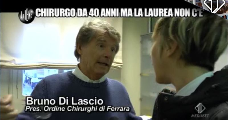 Il servizio di Nadia Toffa