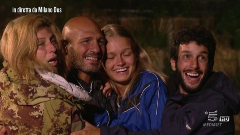 isola finale 4finalisti