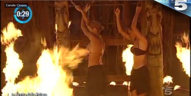 isola2016 21 marzo prova del fuoco