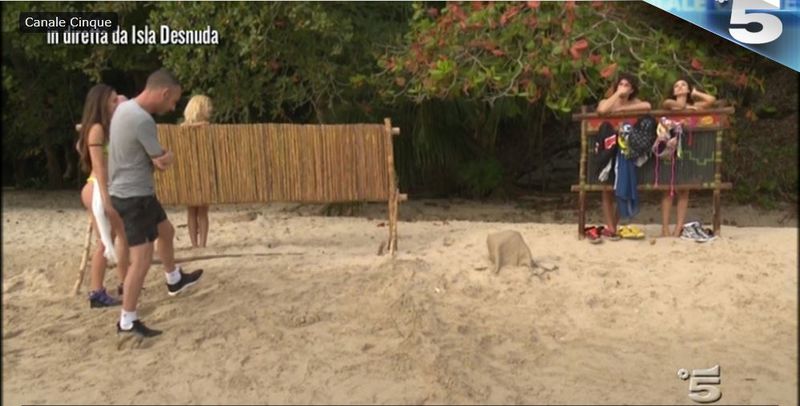 isola2016 9 marzo isla desnuda