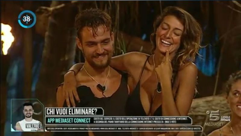 Valerio Scanu e Cristina Buccino