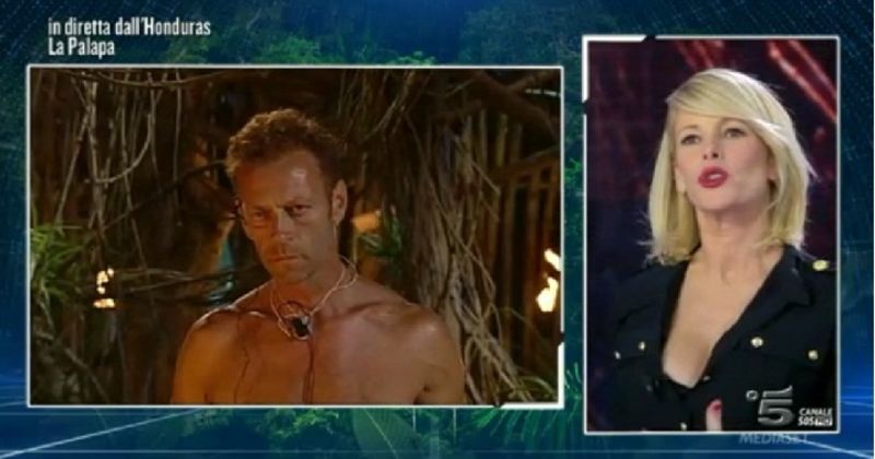 Alessia Marcuzzi e Rocco Siffredi