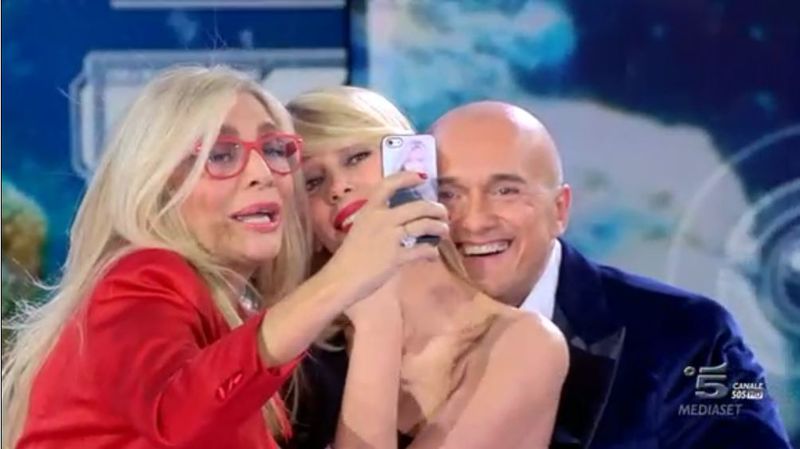 il selfie