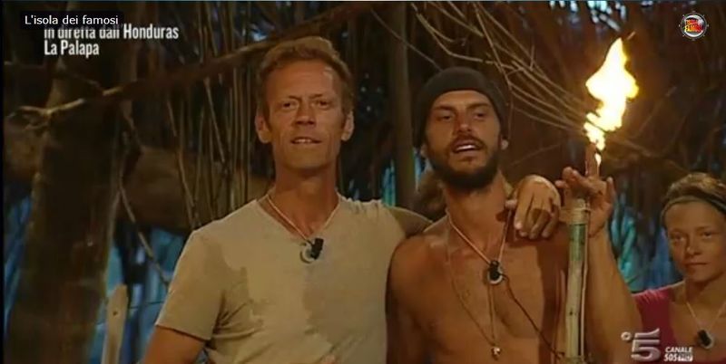 Rocco Siffredi e Andrea Montovoli