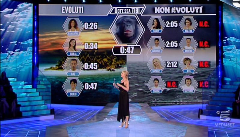 isola risultati prova evolutiva