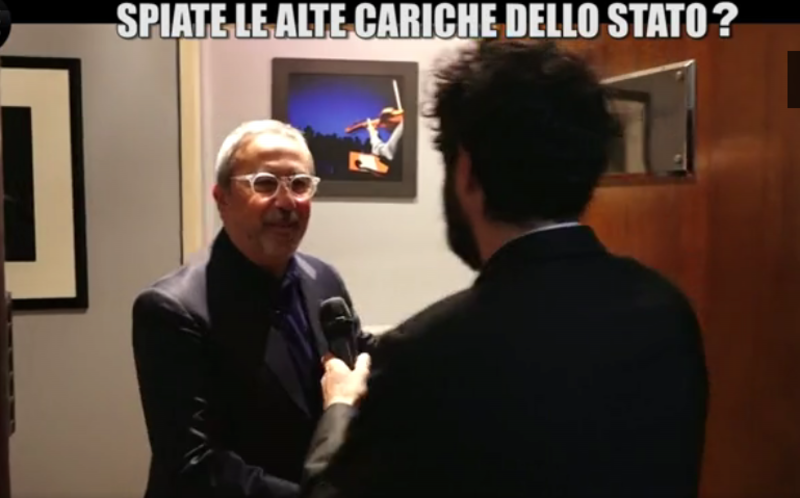 iene show 9 aprile spiate cariche dello stato