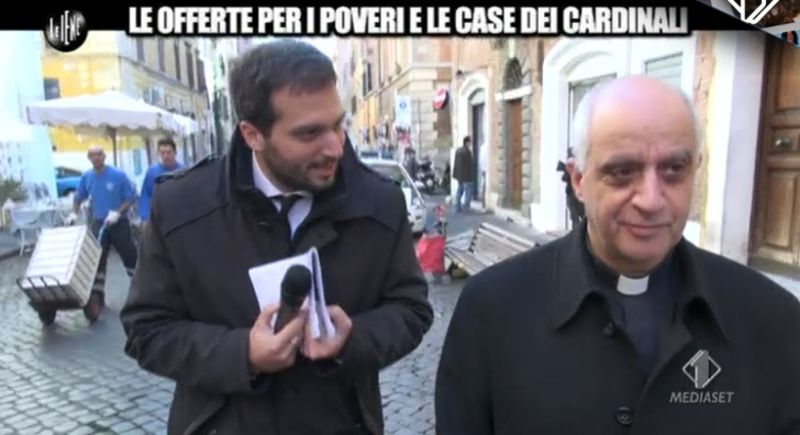 9nov le iene cardinale fisichella