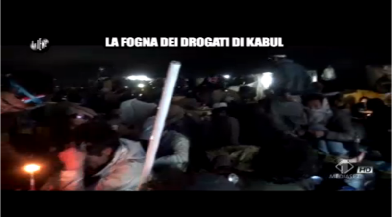 le iene 5 maggio droga