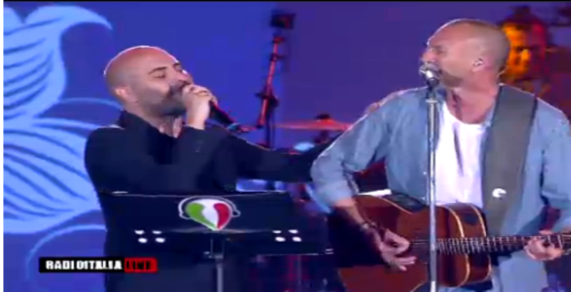 radio italia live 21 giugno duetto antonacci sangiorgi