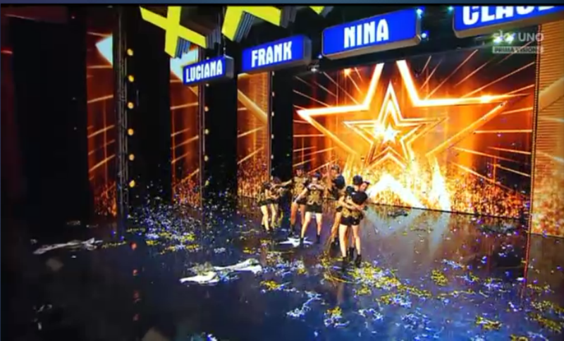 Vanity golden buzzer