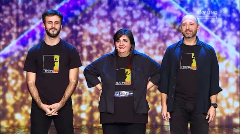 Italia's got talent, Teatribù