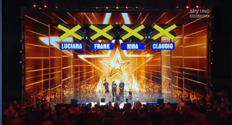 golden buzzer