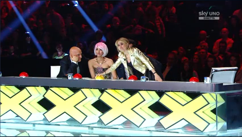 Golden buzzer semifinale